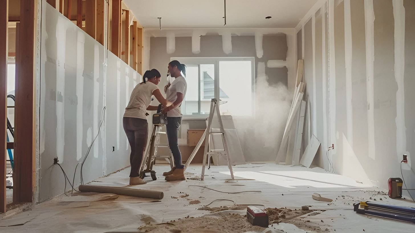 Interior Walls Renovation